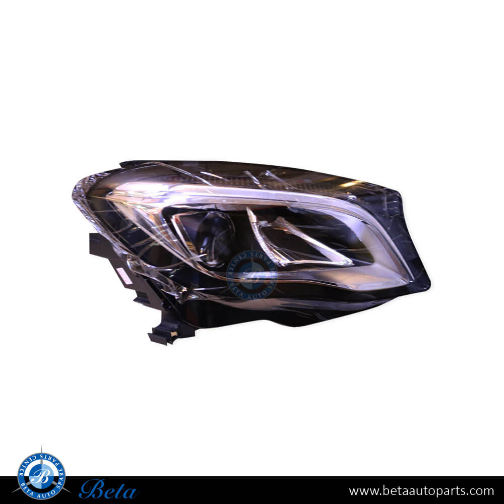 Right Side Headlamp Static LED for Mercedes GLA-Class X156 2017-2019 models, Part Number 1569067600 Right Side Headlamp Static LED for Mercedes GLA-Class X156 2017-2019 models, Part Number 1569067600